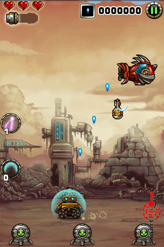   Tiny Robots  Android OS