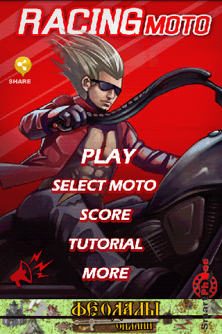   Racing Moto  Android OS