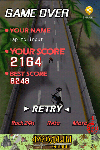   Racing Moto  Android OS