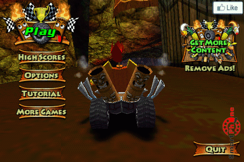   Tiki Kart 3D  Android OS