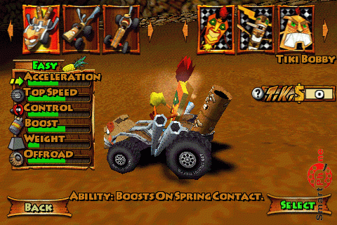   Tiki Kart 3D  Android OS