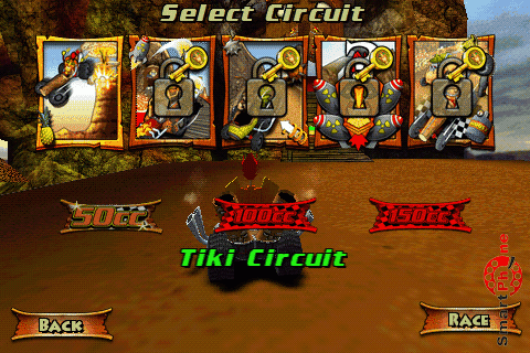   Tiki Kart 3D  Android OS
