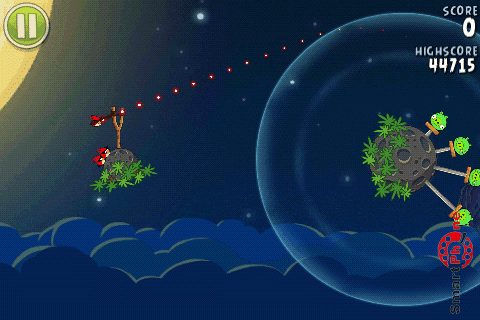   Angry Birds Space  Android OS