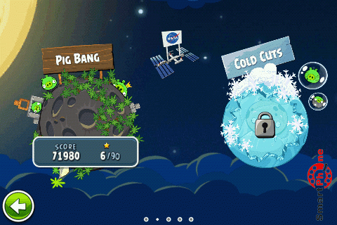   Angry Birds Space  Android OS