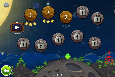   Angry Birds Space  Android OS