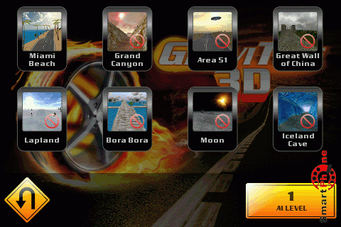   GraviTire 3D  Android OS