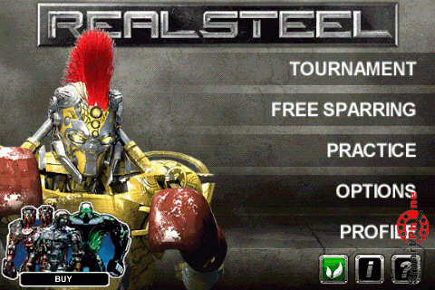   Real Steel  Android OS