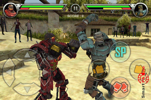   Real Steel  Android OS