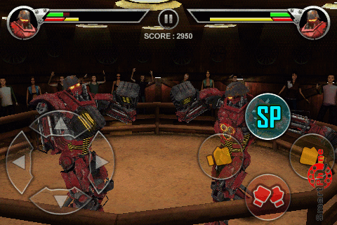   Real Steel  Android OS