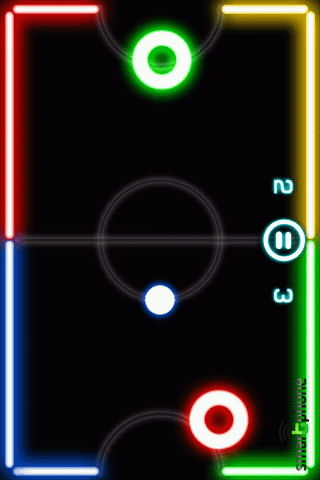   Glow Hockey  Android OS