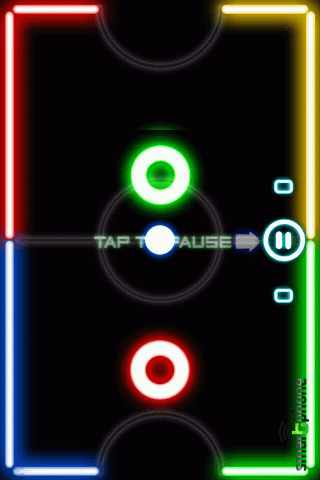   Glow Hockey  Android OS