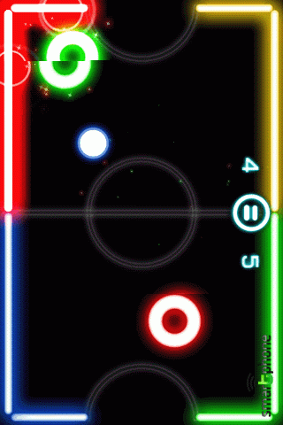   Glow Hockey  Android OS