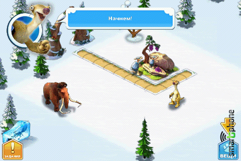   Ice Age Village  Android OS