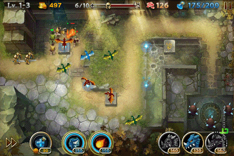   Lair Defense: Dungeon  Android OS