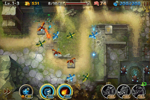   Lair Defense: Dungeon  Android OS