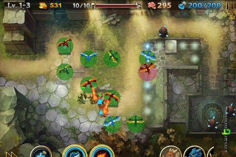   Lair Defense: Dungeon  Android OS