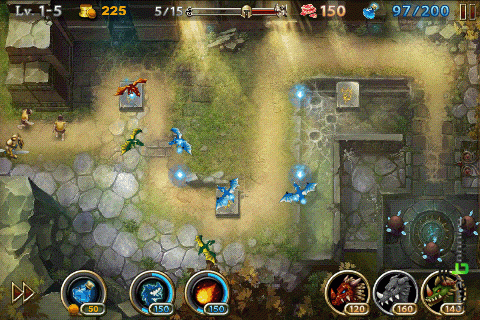   Lair Defense: Dungeon  Android OS