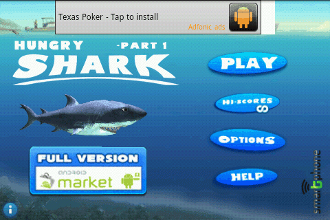   Hungry Shark  Android OS