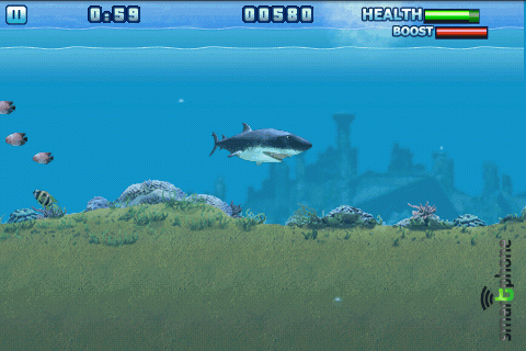   Hungry Shark  Android OS