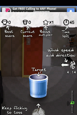   Rapid Toss  Android OS