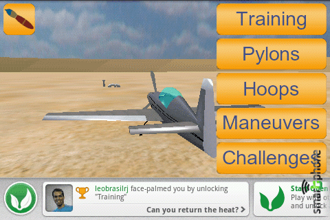   Race Pilot 3D  Android OS