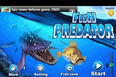   Fish Predator  Android OS