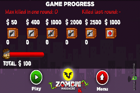   Zombie massacre  Android OS