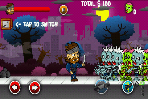   Zombie massacre  Android OS