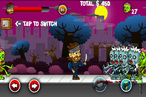   Zombie massacre  Android OS