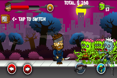   Zombie massacre  Android OS