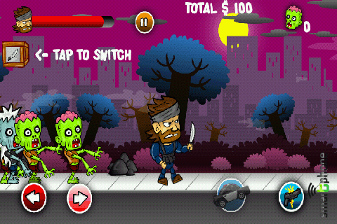   Zombie massacre  Android OS