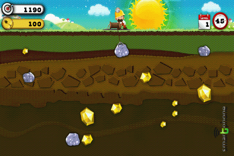    Gold Miner  Android OS