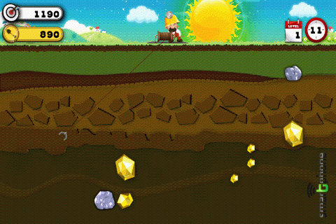    Gold Miner  Android OS