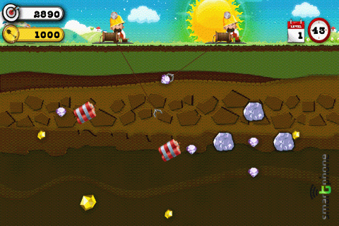    Gold Miner  Android OS