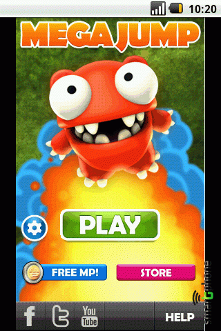   Mega Jump  Android OS