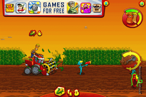   Farm Invasion USA  Android OS