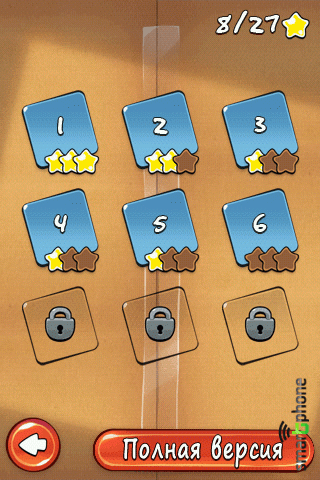   Cut the Rope  Android OS