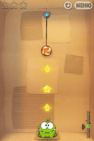   Cut the Rope  Android OS