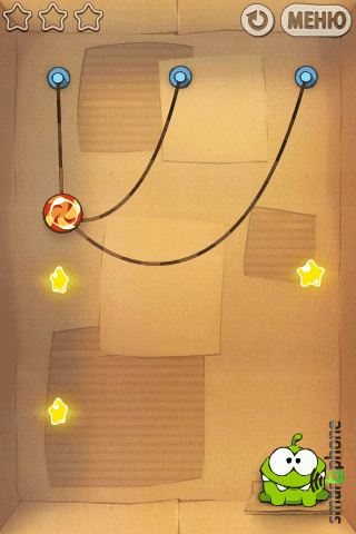  Cut the Rope  Android OS