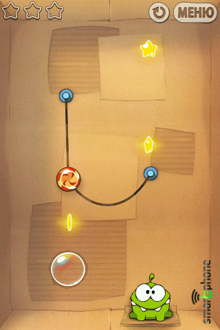   Cut the Rope  Android OS