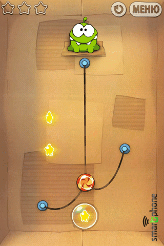   Cut the Rope  Android OS