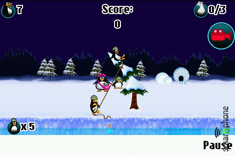 ����� ���� Crazy Penguin Assault ��� Android OS