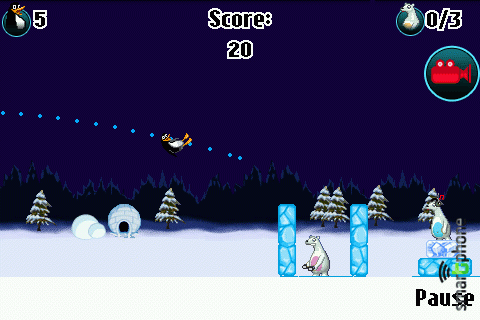   Crazy Penguin Assault  Android OS