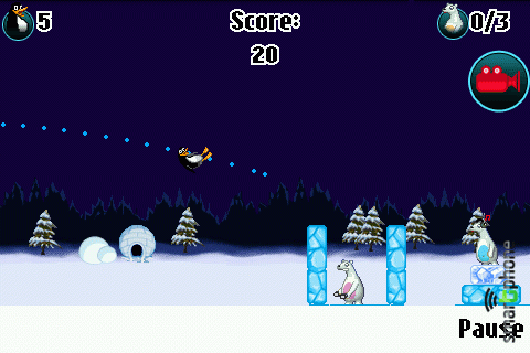 ����� ���� Crazy Penguin Assault ��� Android OS