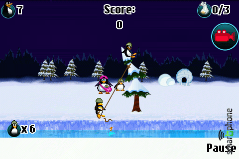 ����� ���� Crazy Penguin Assault ��� Android OS