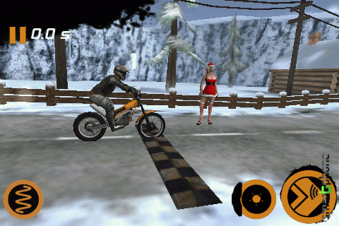 ����� ���� Trial Xtreme 2 Winter ��� Android OS