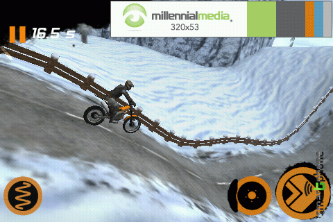 ����� ���� Trial Xtreme 2 Winter ��� Android OS