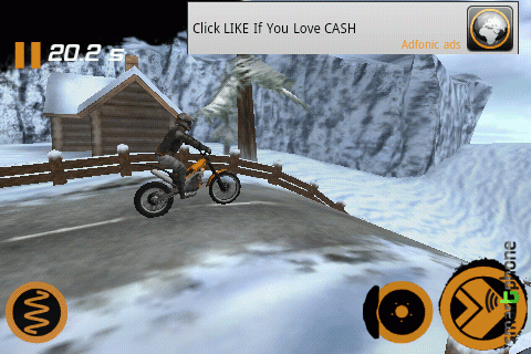 ����� ���� Trial Xtreme 2 Winter ��� Android OS