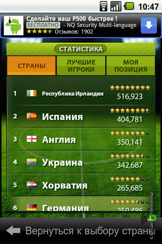����� ��������� Euro Horn ��� Android OS