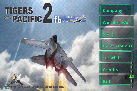   Tigers of the Pacific 2  Android OS